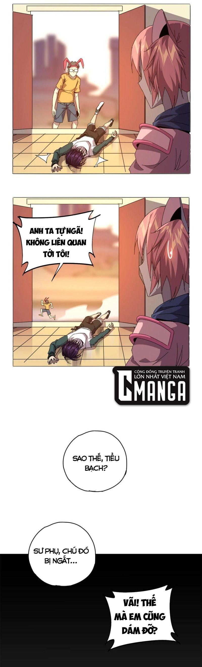 Tuyệt đối Wonder Woman Chapter 72 - Trang 14