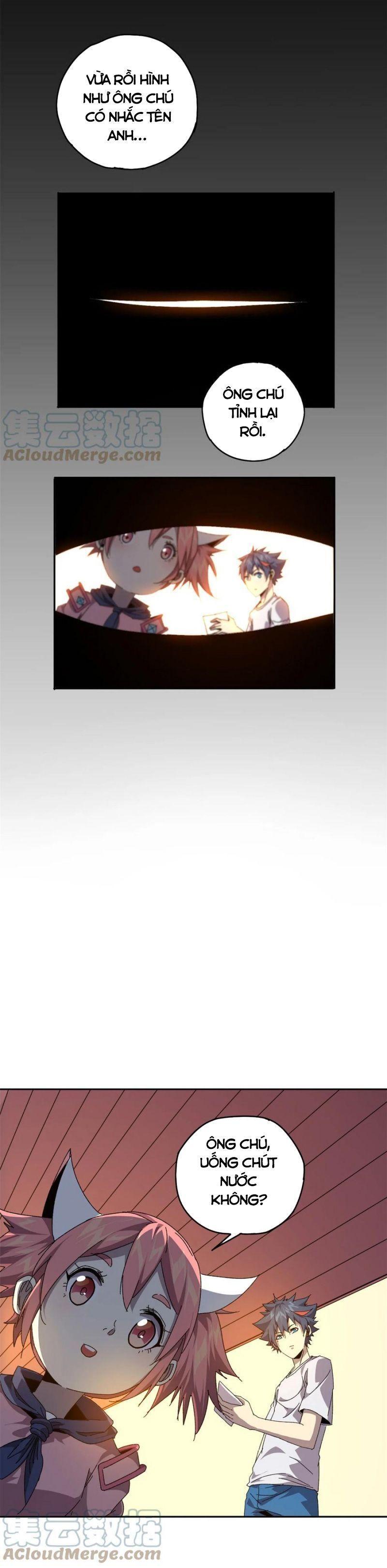 Tuyệt đối Wonder Woman Chapter 72 - Trang 15