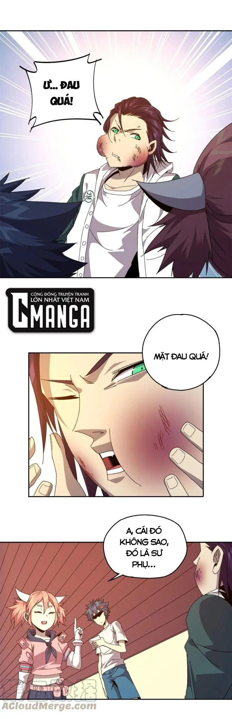 Tuyệt đối Wonder Woman Chapter 72 - Trang 16