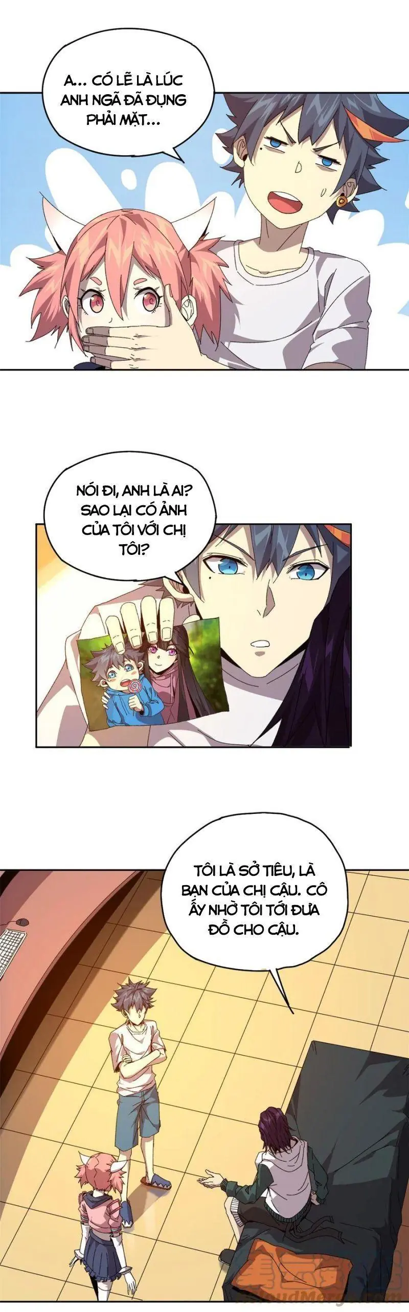 Tuyệt đối Wonder Woman Chapter 72 - Trang 17