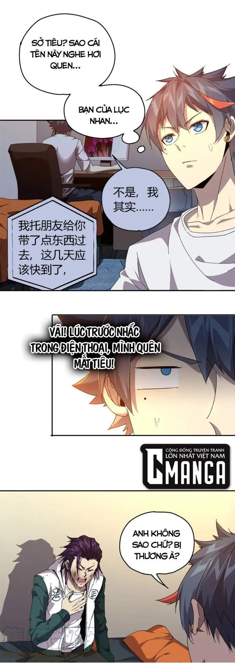 Tuyệt đối Wonder Woman Chapter 72 - Trang 18