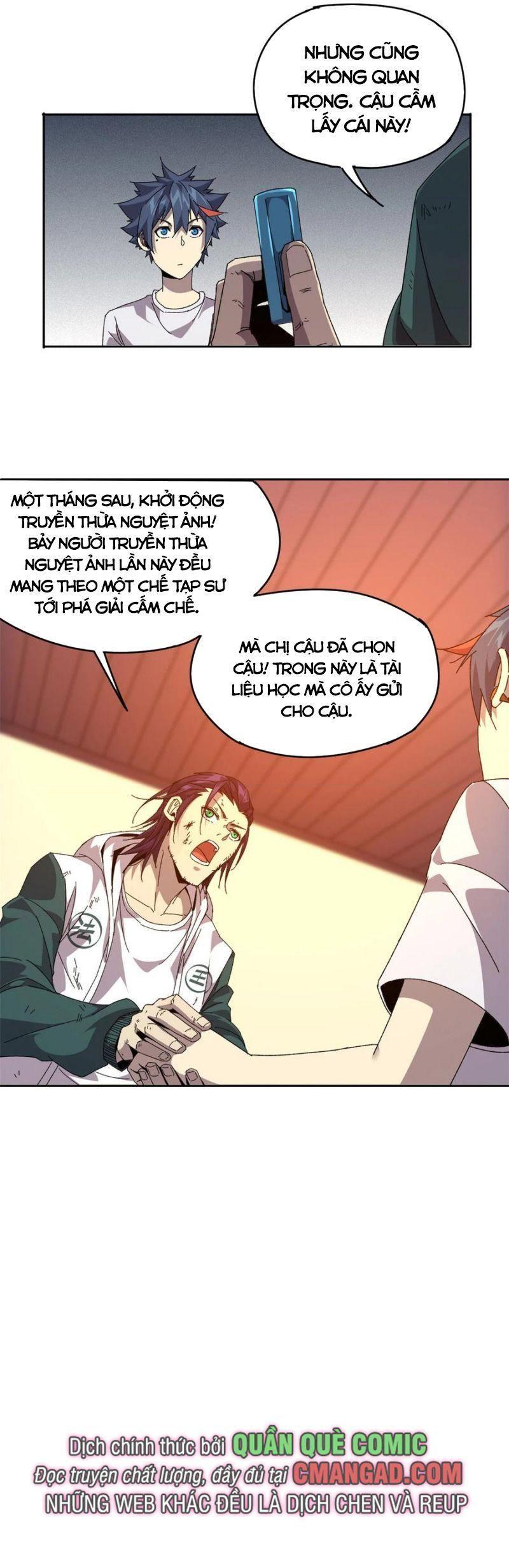 Tuyệt đối Wonder Woman Chapter 72 - Trang 20