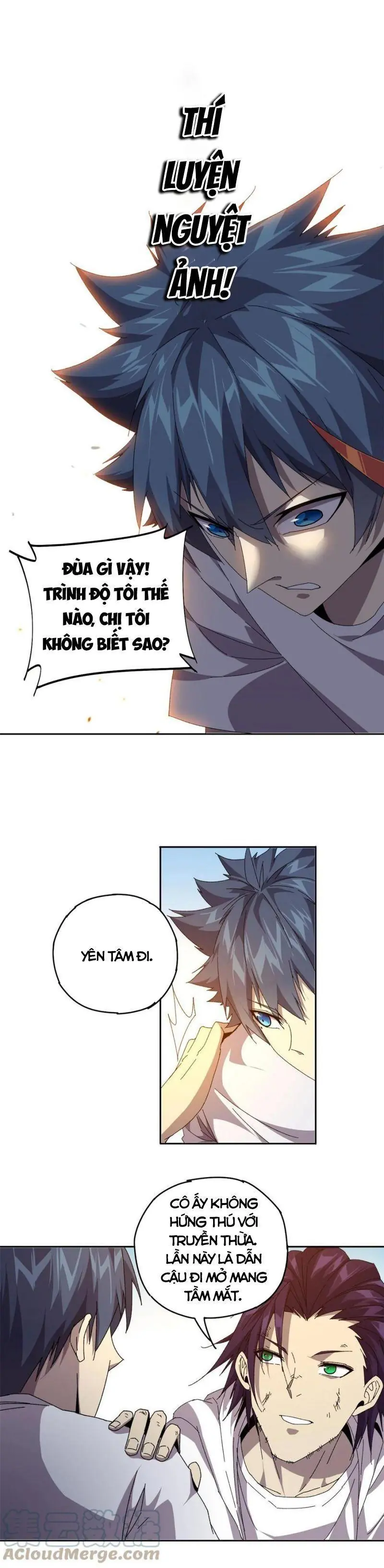 Tuyệt đối Wonder Woman Chapter 72 - Trang 21