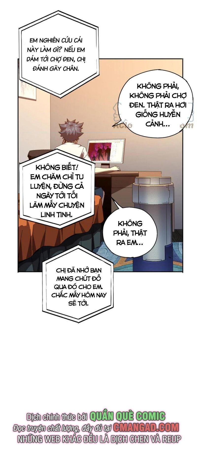 Tuyệt đối Wonder Woman Chapter 72 - Trang 4