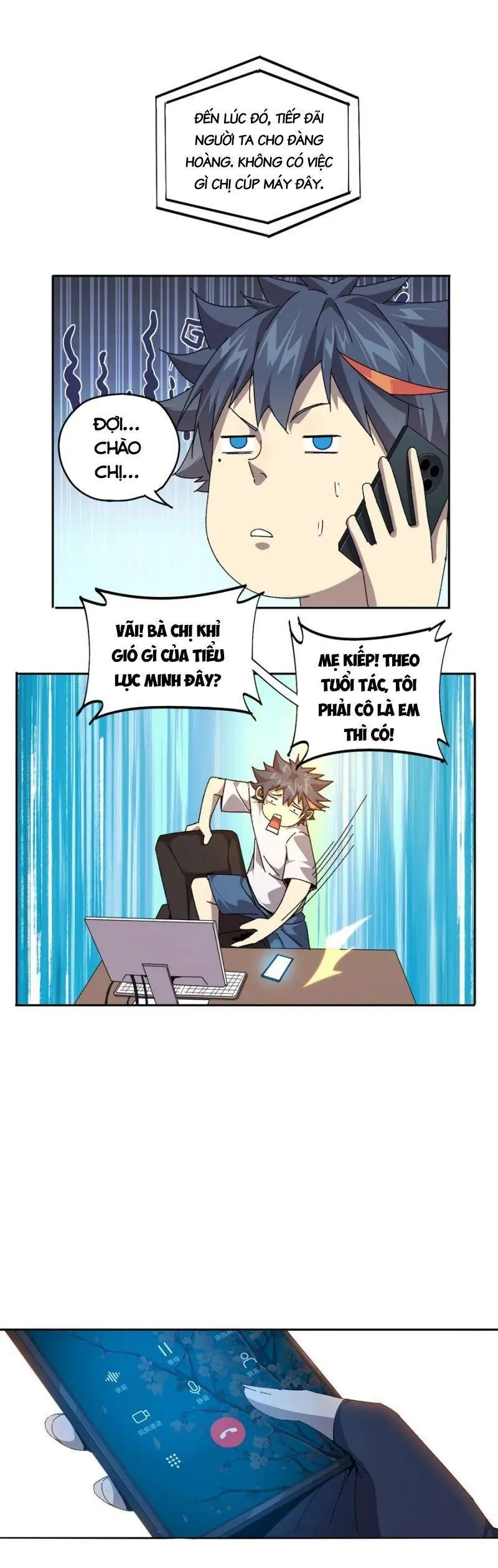 Tuyệt đối Wonder Woman Chapter 72 - Trang 5