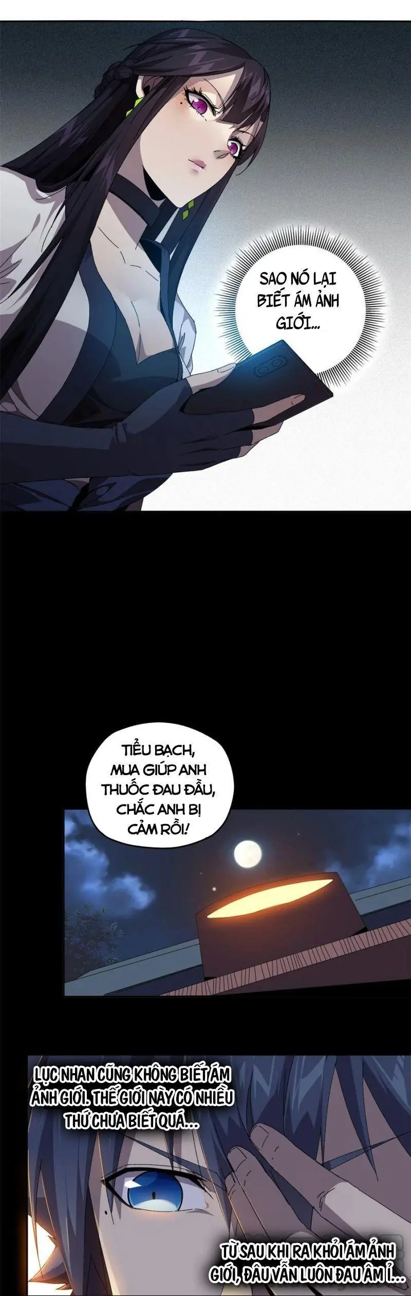 Tuyệt đối Wonder Woman Chapter 72 - Trang 6