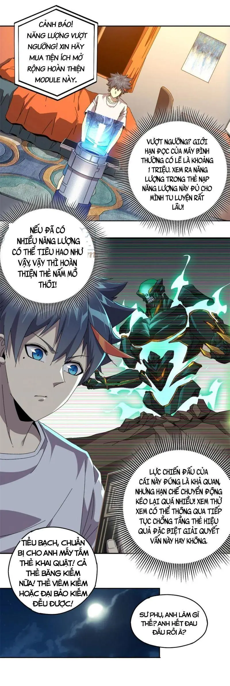 Tuyệt đối Wonder Woman Chapter 72 - Trang 8