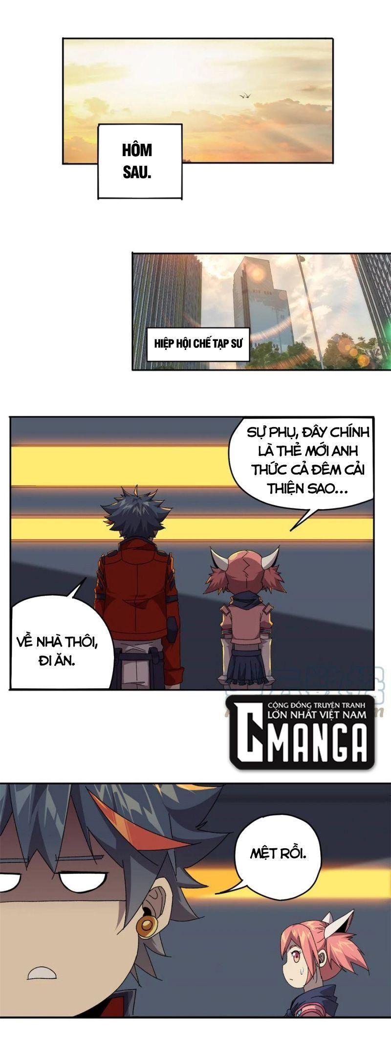Tuyệt đối Wonder Woman Chapter 72 - Trang 9