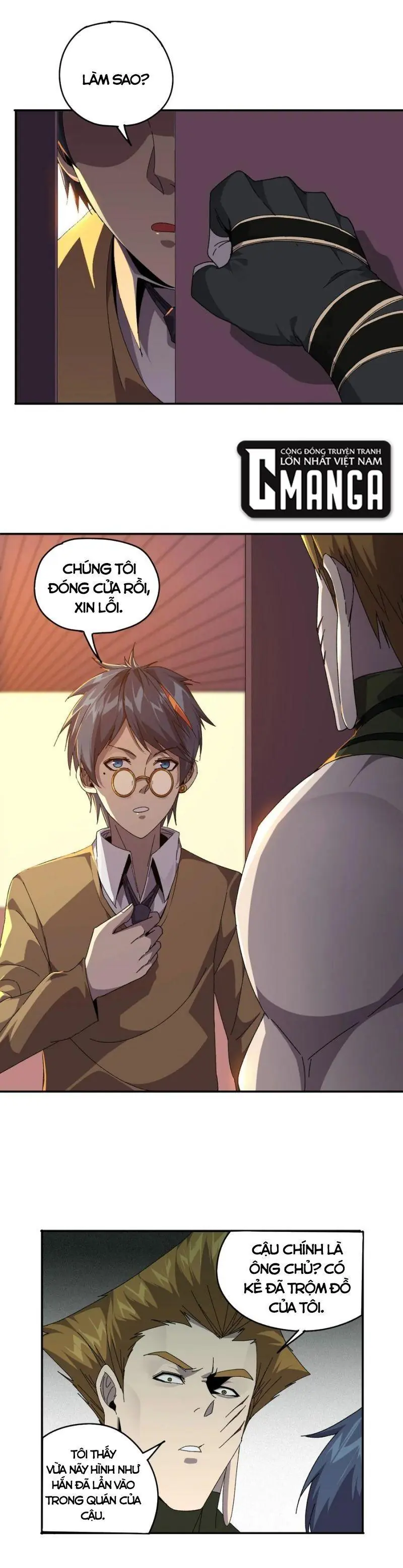 Tuyệt đối Wonder Woman Chapter 73 - Trang 10