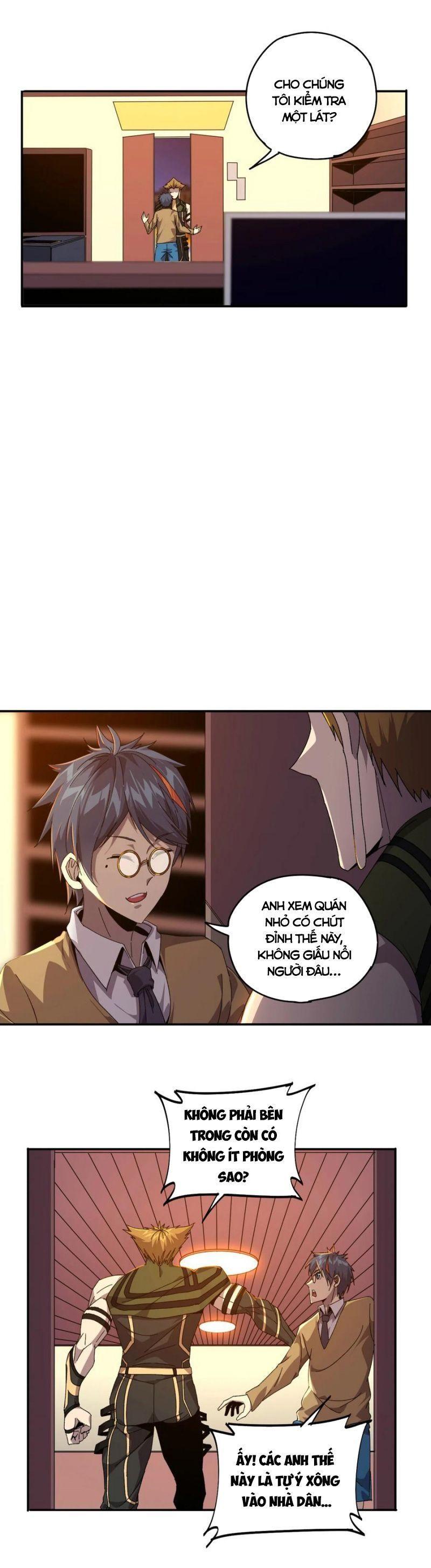 Tuyệt đối Wonder Woman Chapter 73 - Trang 11