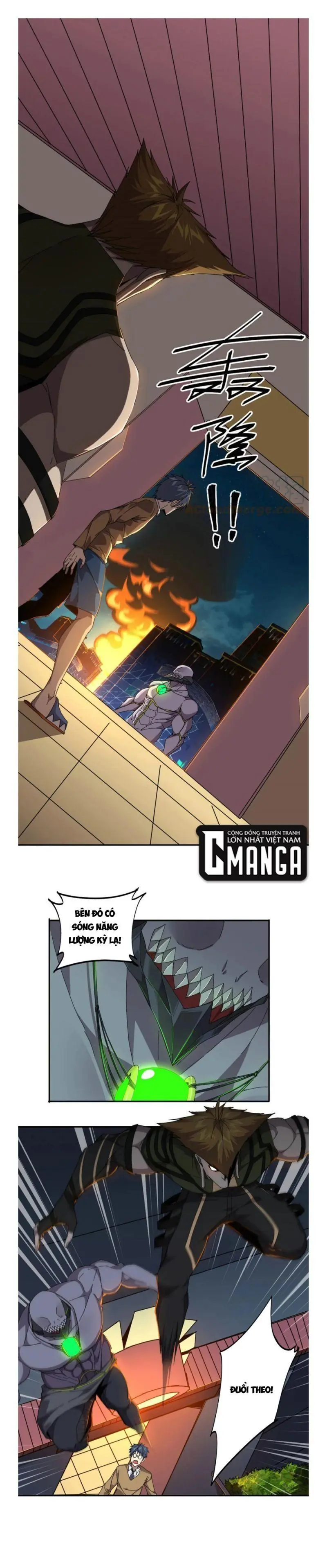 Tuyệt đối Wonder Woman Chapter 73 - Trang 14