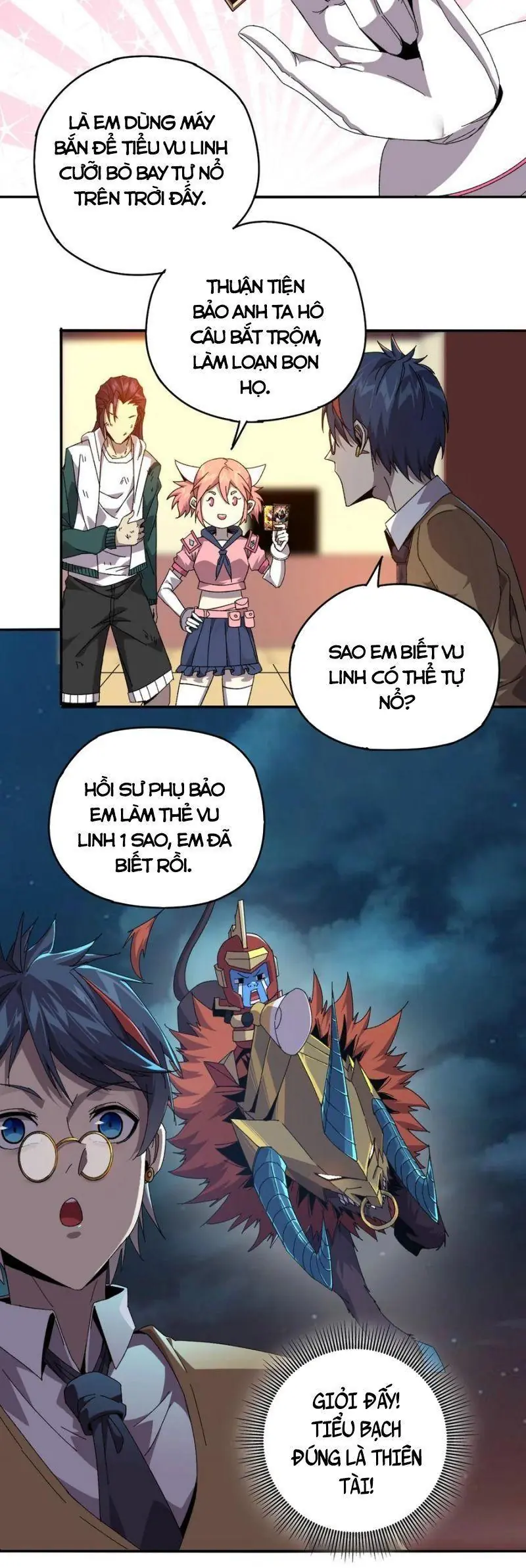 Tuyệt đối Wonder Woman Chapter 73 - Trang 16