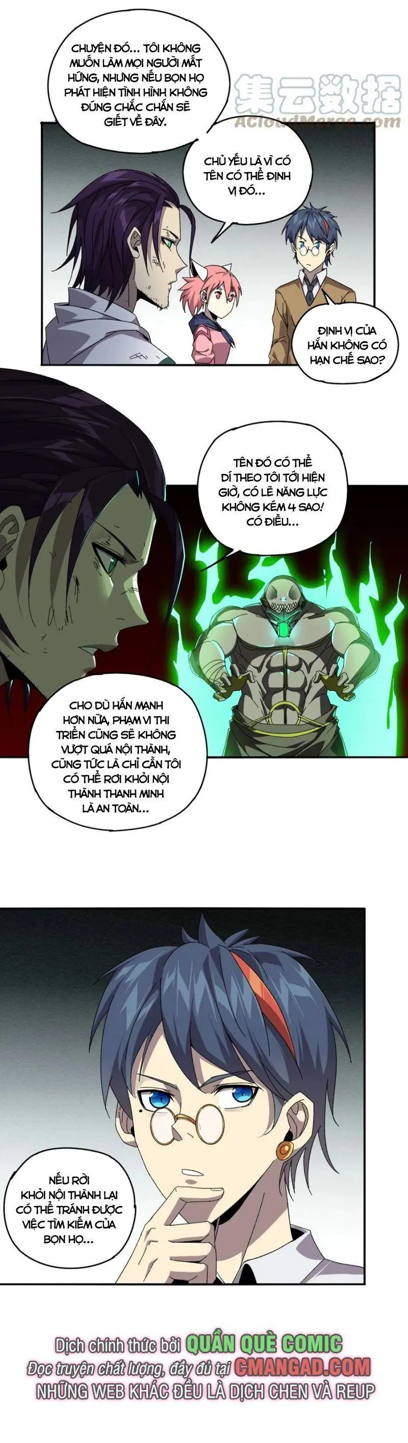 Tuyệt đối Wonder Woman Chapter 73 - Trang 17