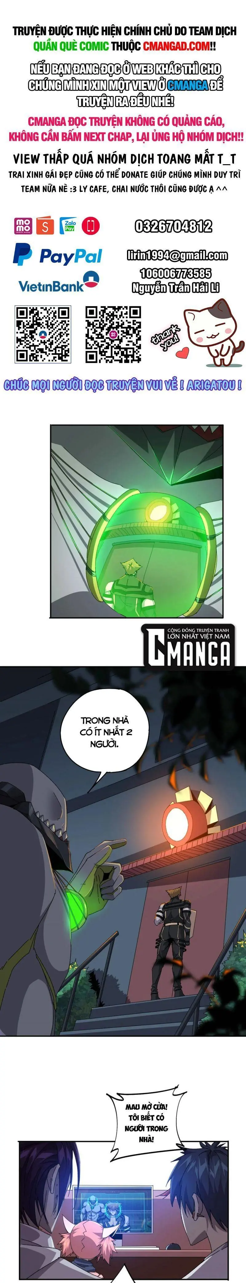 Tuyệt đối Wonder Woman Chapter 73 - Trang 2