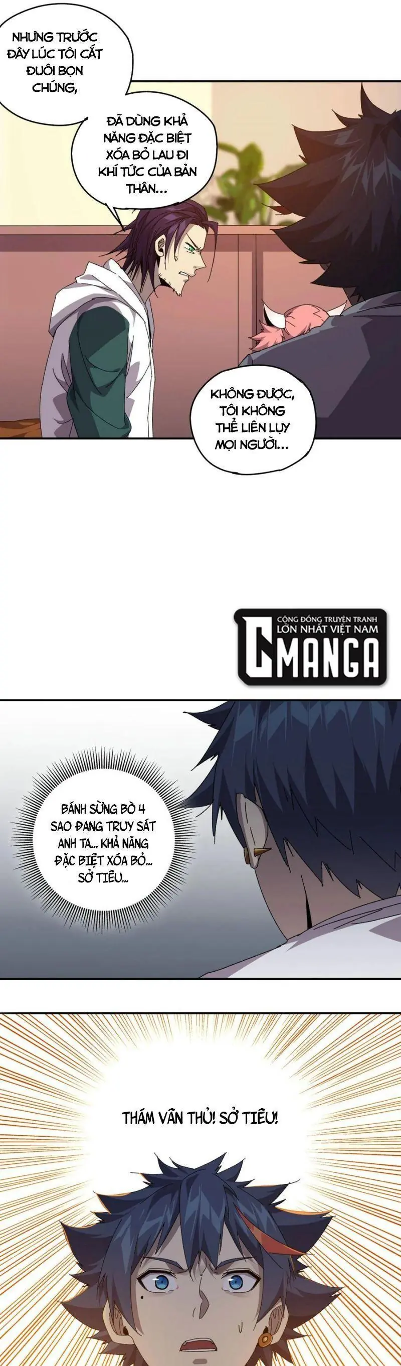 Tuyệt đối Wonder Woman Chapter 73 - Trang 4