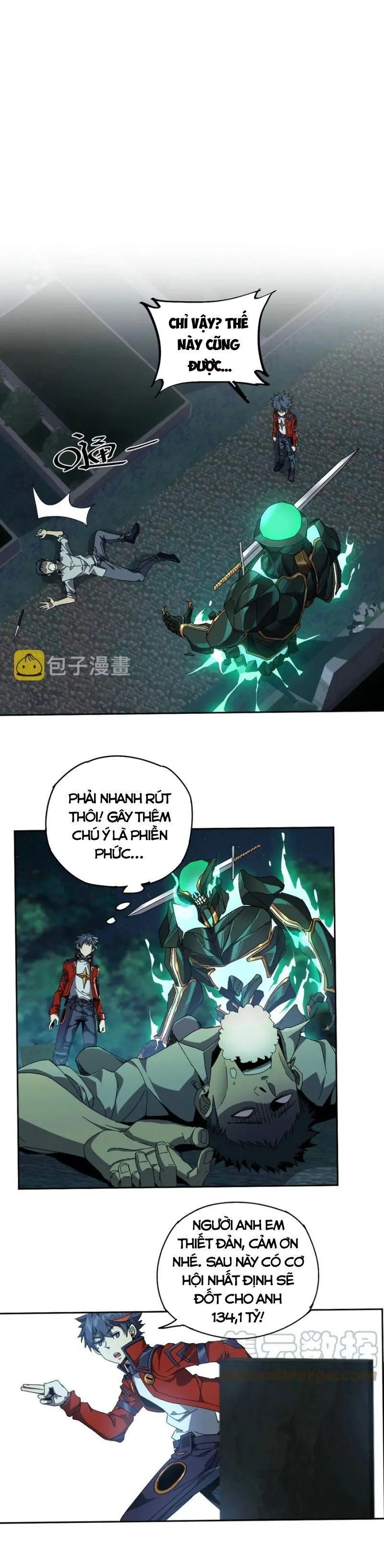 Tuyệt đối Wonder Woman Chapter 74 - Trang 15