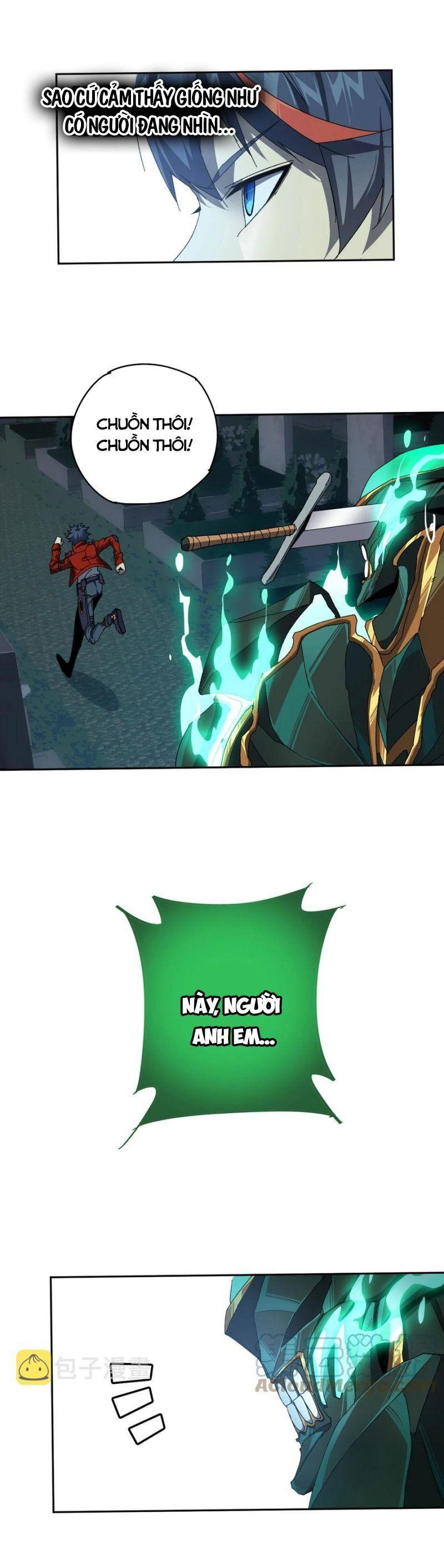 Tuyệt đối Wonder Woman Chapter 74 - Trang 16