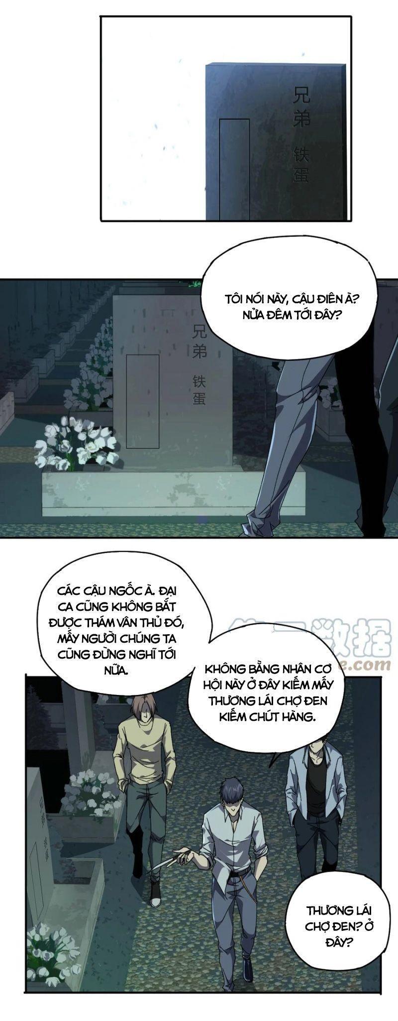 Tuyệt đối Wonder Woman Chapter 74 - Trang 5