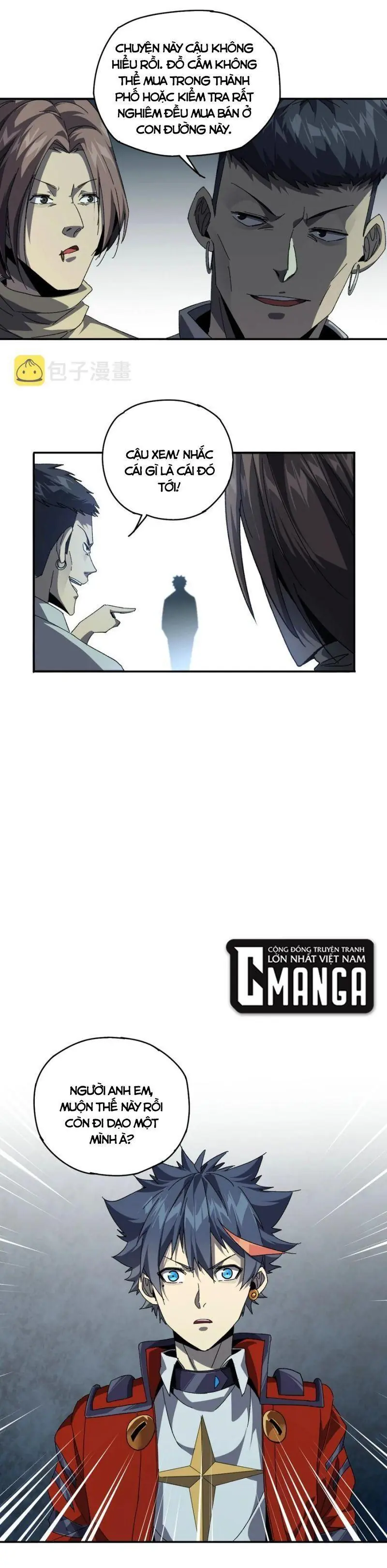 Tuyệt đối Wonder Woman Chapter 74 - Trang 6