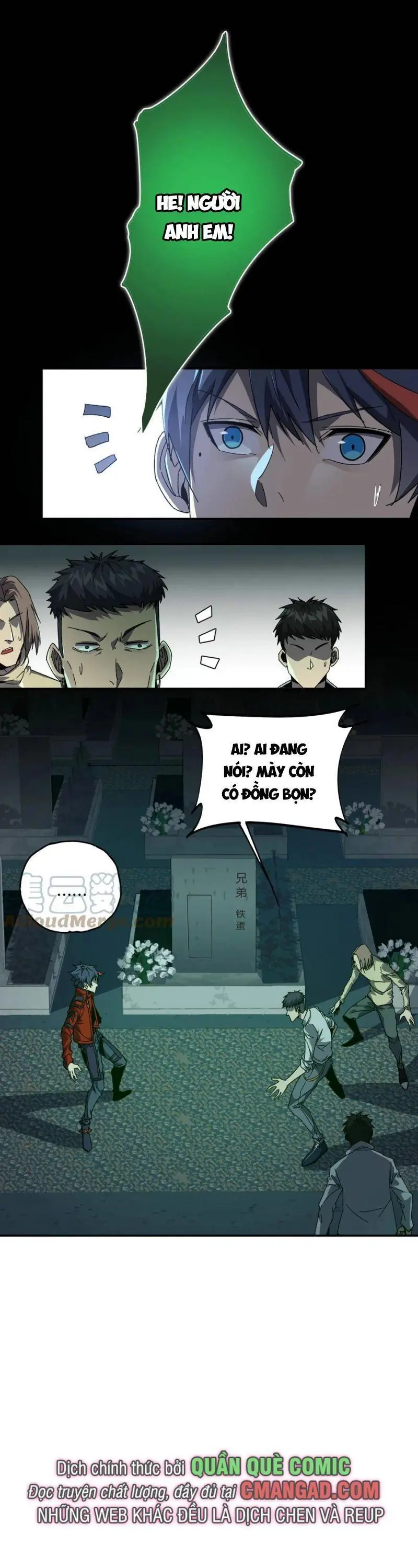 Tuyệt đối Wonder Woman Chapter 74 - Trang 8