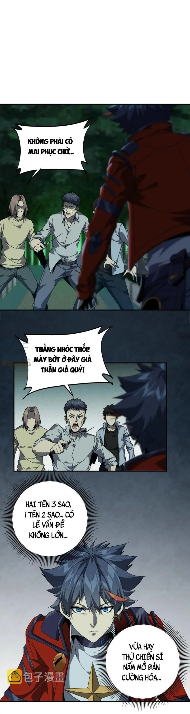 Tuyệt đối Wonder Woman Chapter 74 - Trang 9