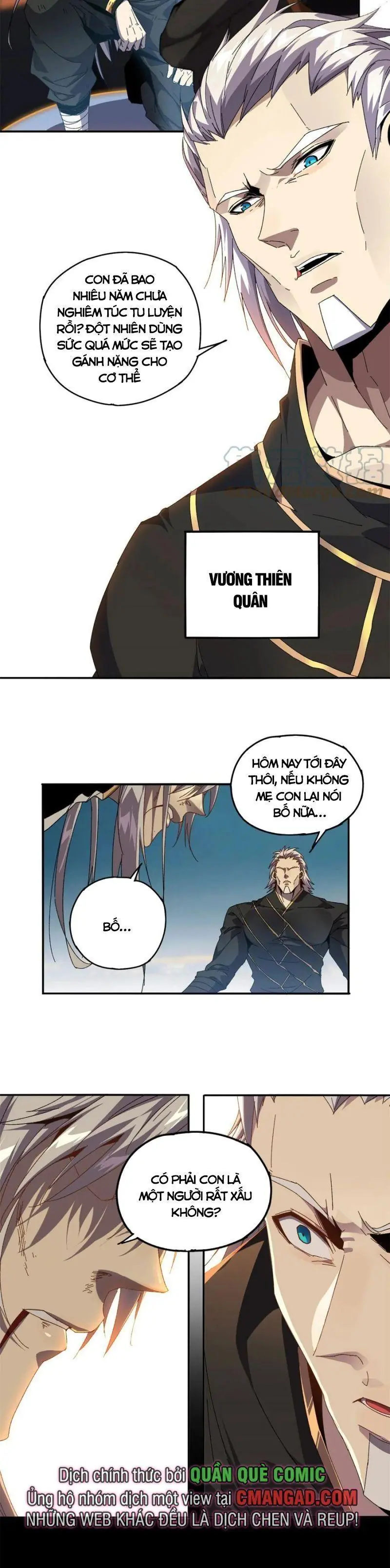 Tuyệt đối Wonder Woman Chapter 75 - Trang 3