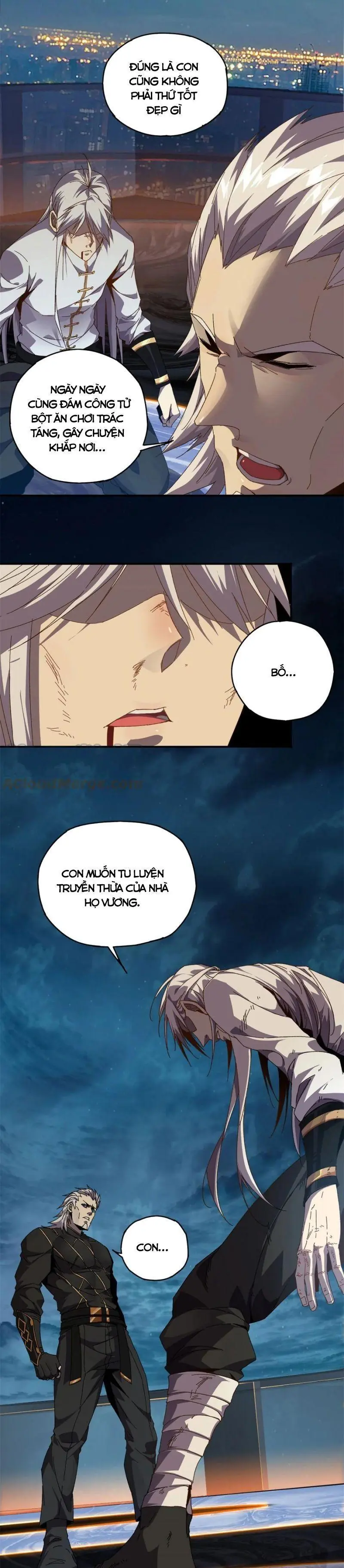 Tuyệt đối Wonder Woman Chapter 75 - Trang 5