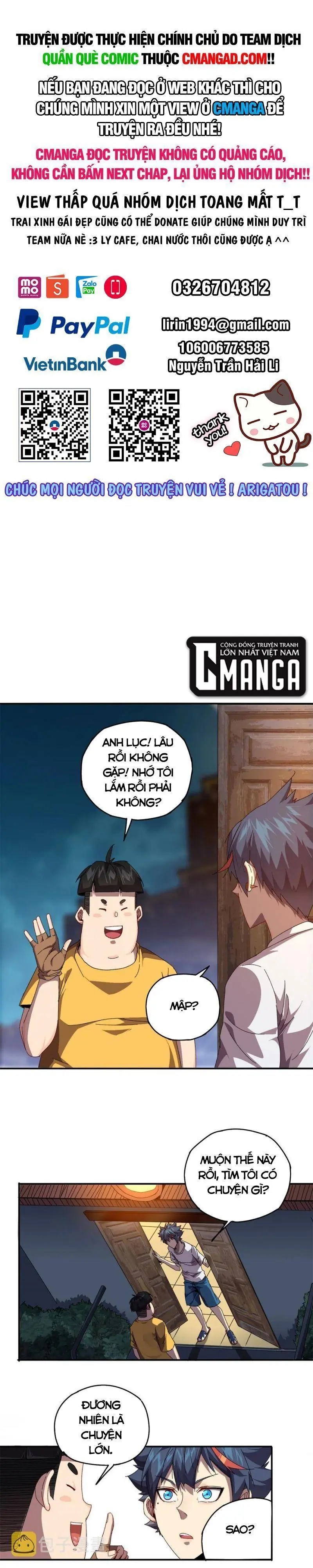 Tuyệt đối Wonder Woman Chapter 76 - Trang 2