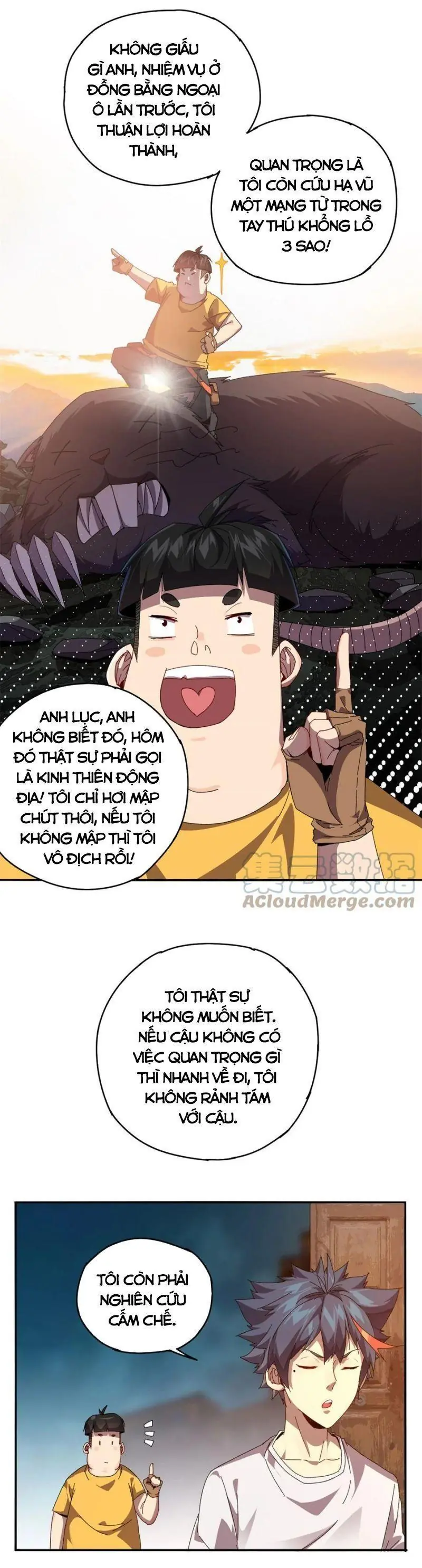 Tuyệt đối Wonder Woman Chapter 76 - Trang 3