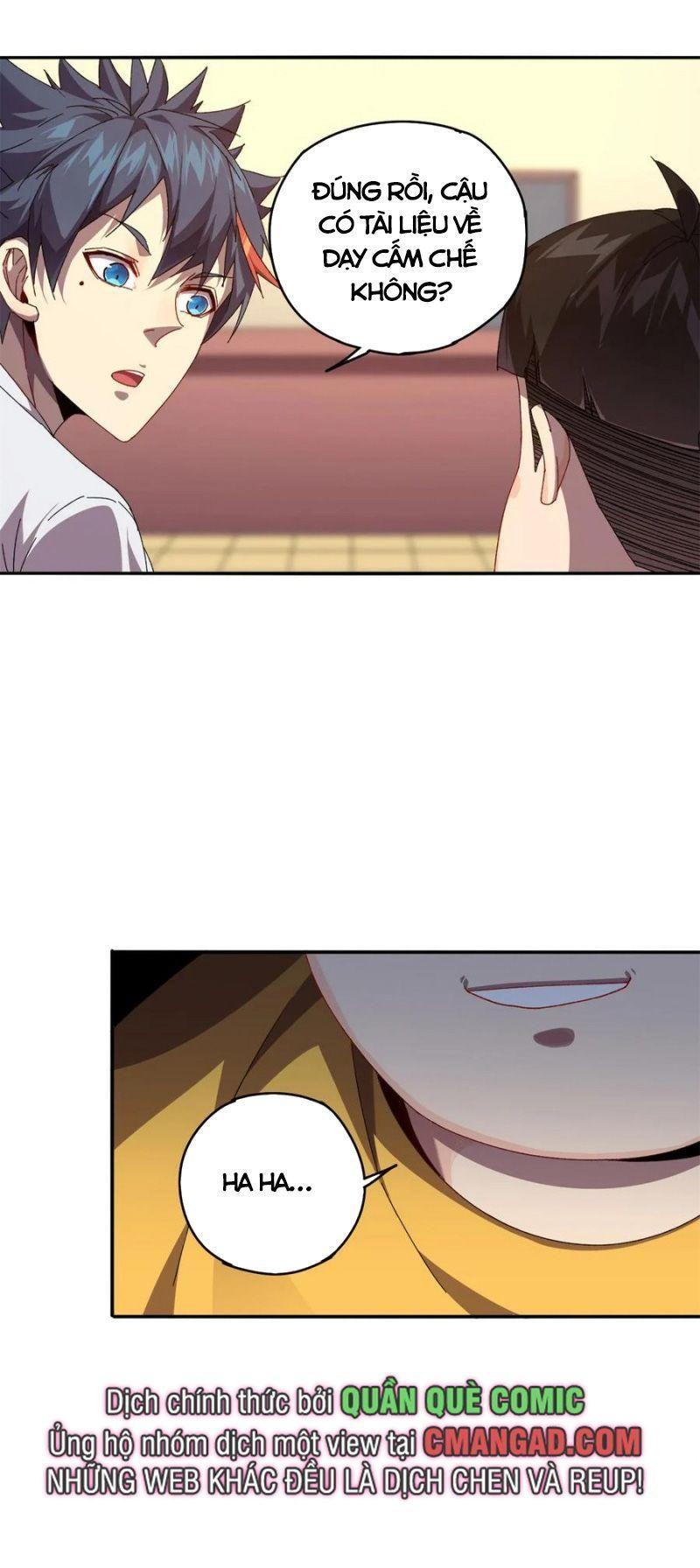 Tuyệt đối Wonder Woman Chapter 76 - Trang 5