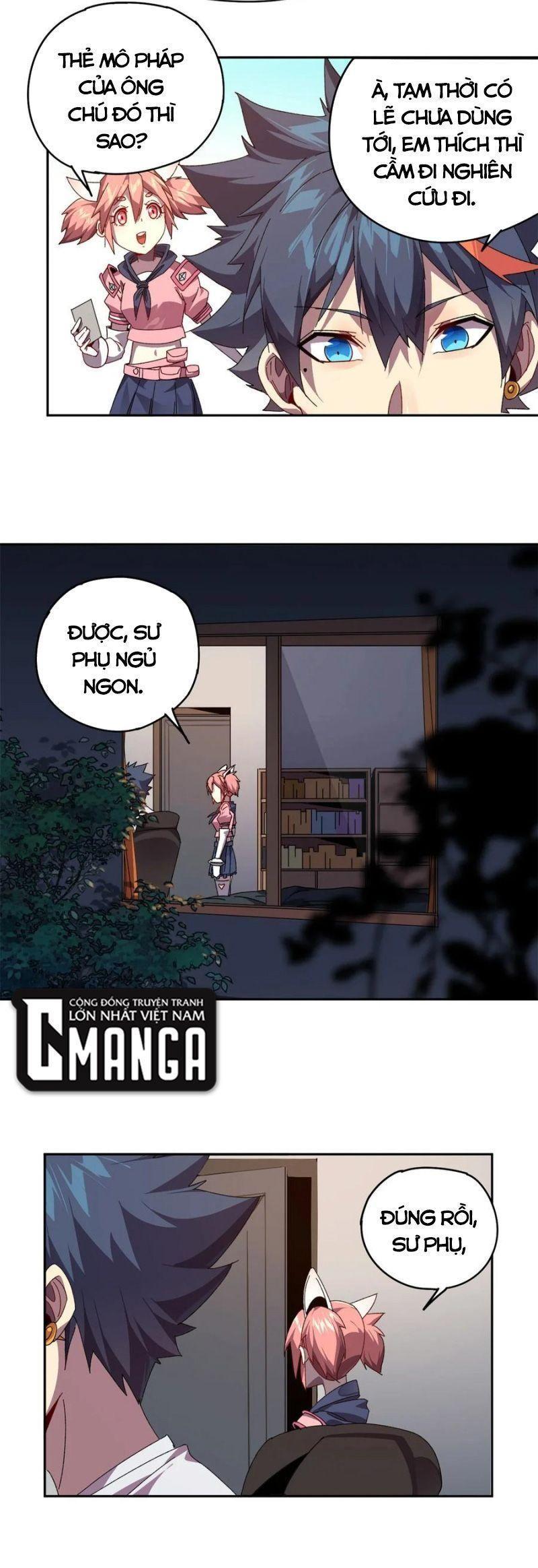 Tuyệt đối Wonder Woman Chapter 76 - Trang 9