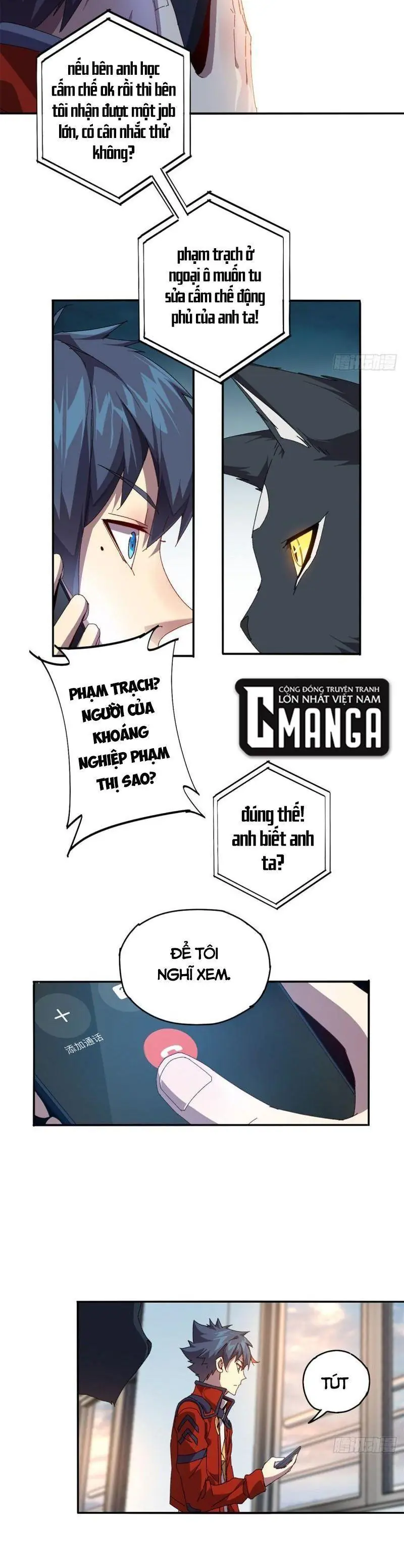 Tuyệt đối Wonder Woman Chapter 77 - Trang 12