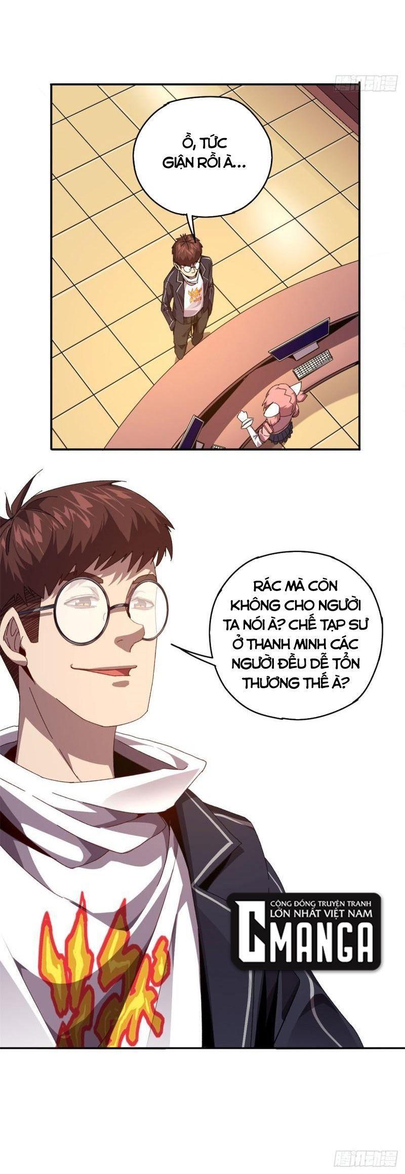 Tuyệt đối Wonder Woman Chapter 77 - Trang 22