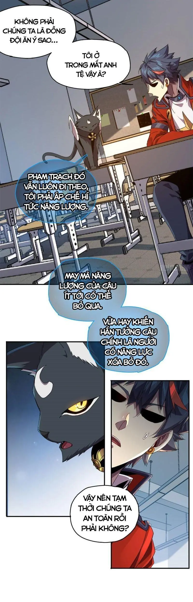 Tuyệt đối Wonder Woman Chapter 77 - Trang 3
