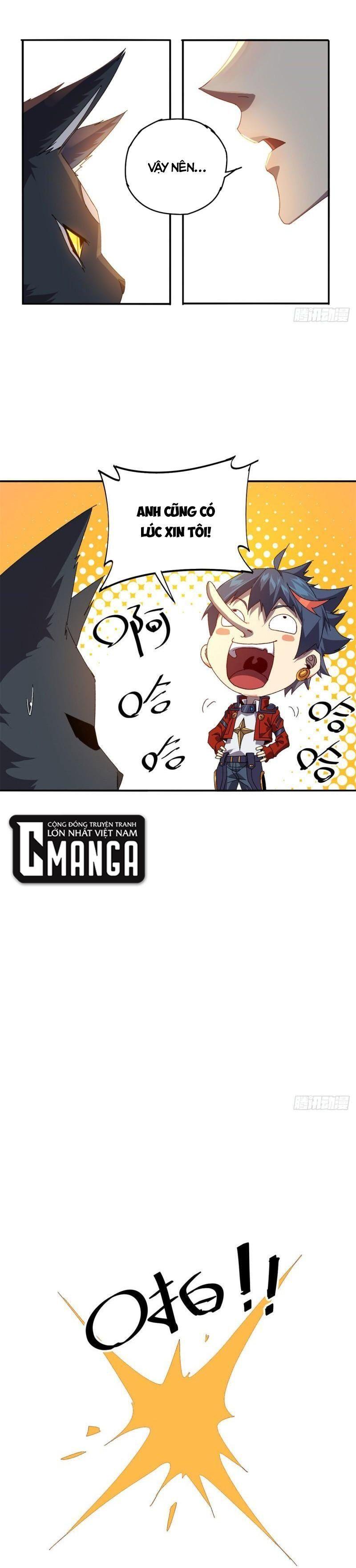 Tuyệt đối Wonder Woman Chapter 77 - Trang 6