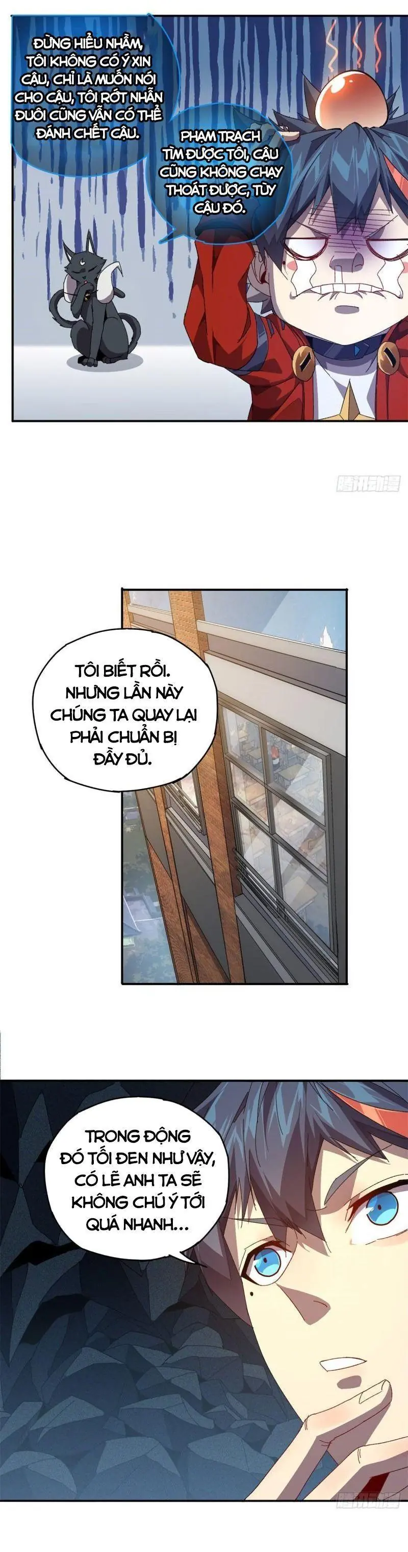 Tuyệt đối Wonder Woman Chapter 77 - Trang 7