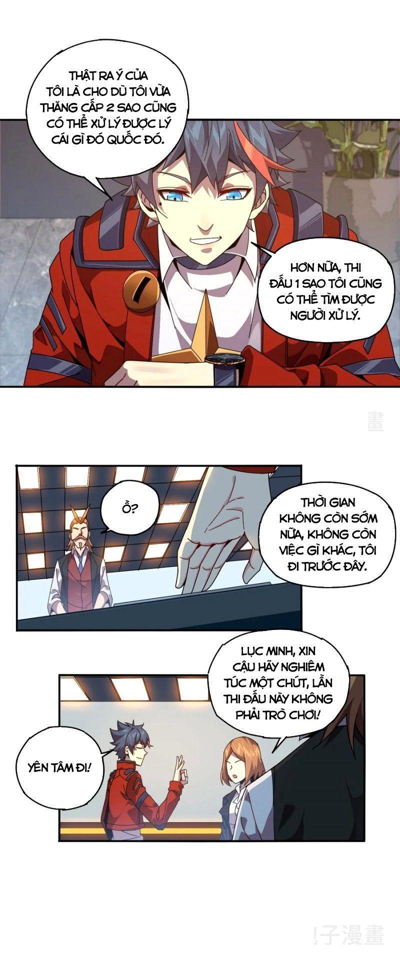 Tuyệt đối Wonder Woman Chapter 78 - Trang 10