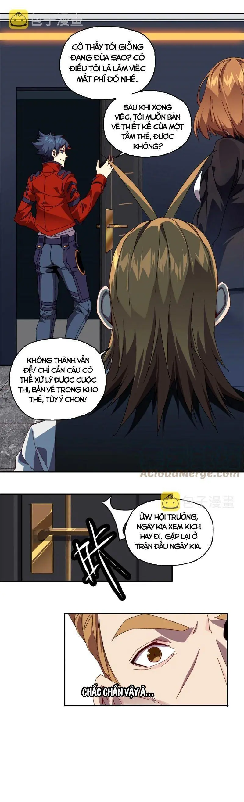 Tuyệt đối Wonder Woman Chapter 78 - Trang 11