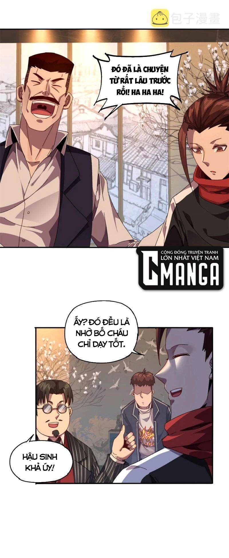 Tuyệt đối Wonder Woman Chapter 78 - Trang 16