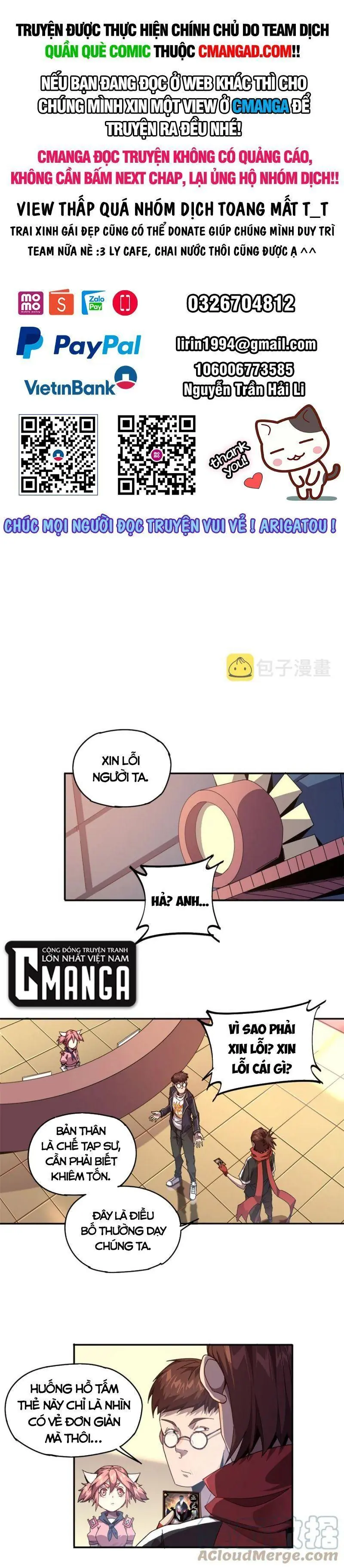 Tuyệt đối Wonder Woman Chapter 78 - Trang 2