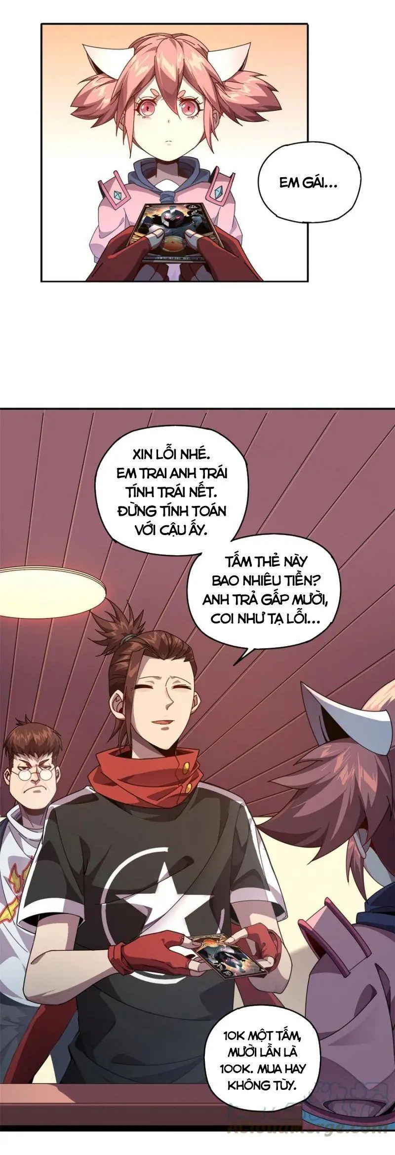 Tuyệt đối Wonder Woman Chapter 78 - Trang 3
