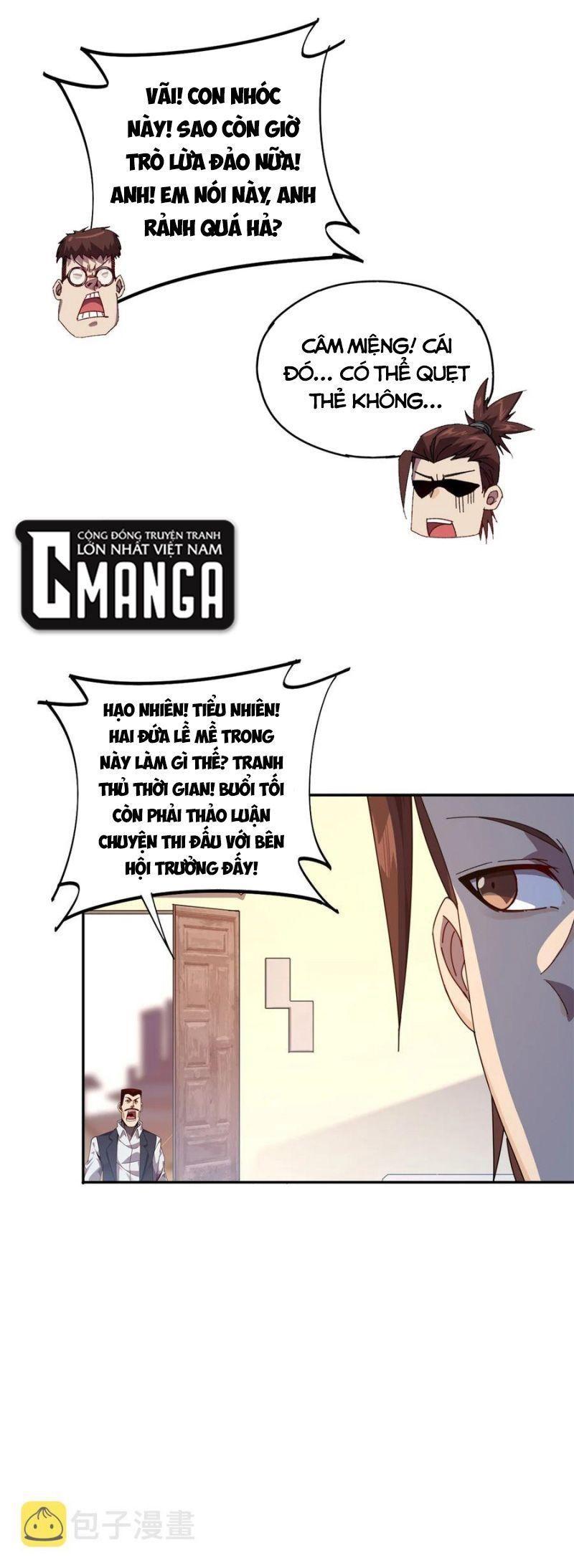 Tuyệt đối Wonder Woman Chapter 78 - Trang 4