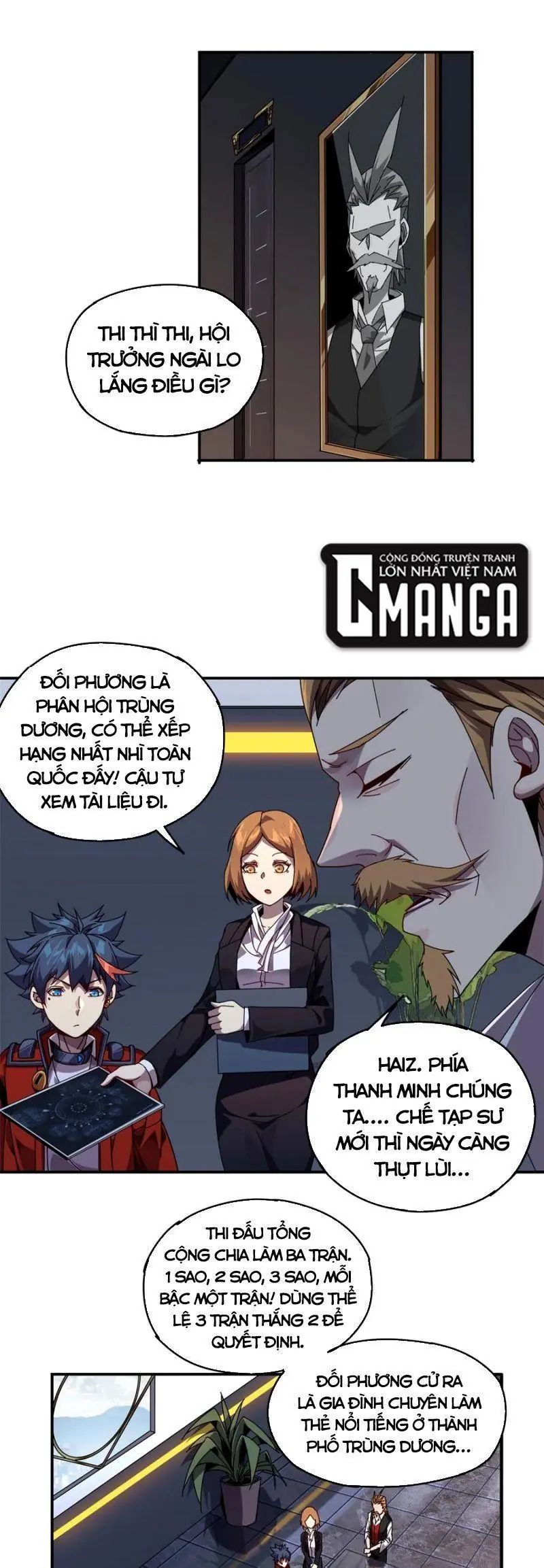 Tuyệt đối Wonder Woman Chapter 78 - Trang 6