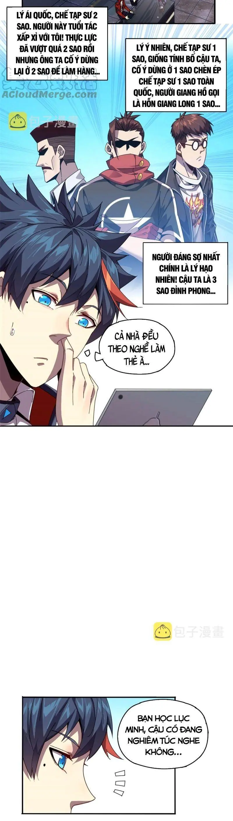 Tuyệt đối Wonder Woman Chapter 78 - Trang 7