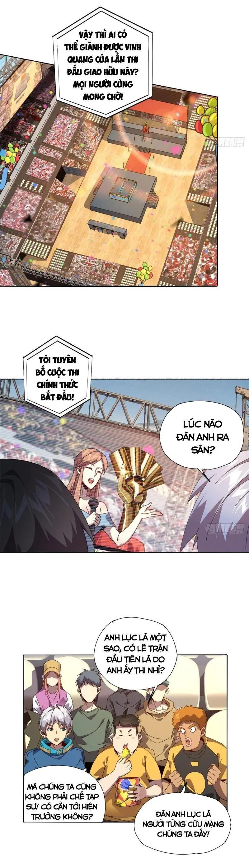 Tuyệt đối Wonder Woman Chapter 79 - Trang 3