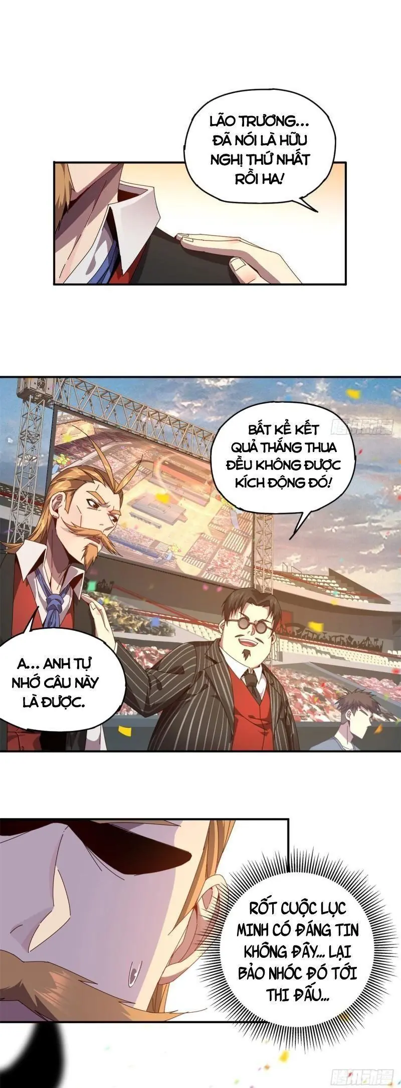 Tuyệt đối Wonder Woman Chapter 79 - Trang 7