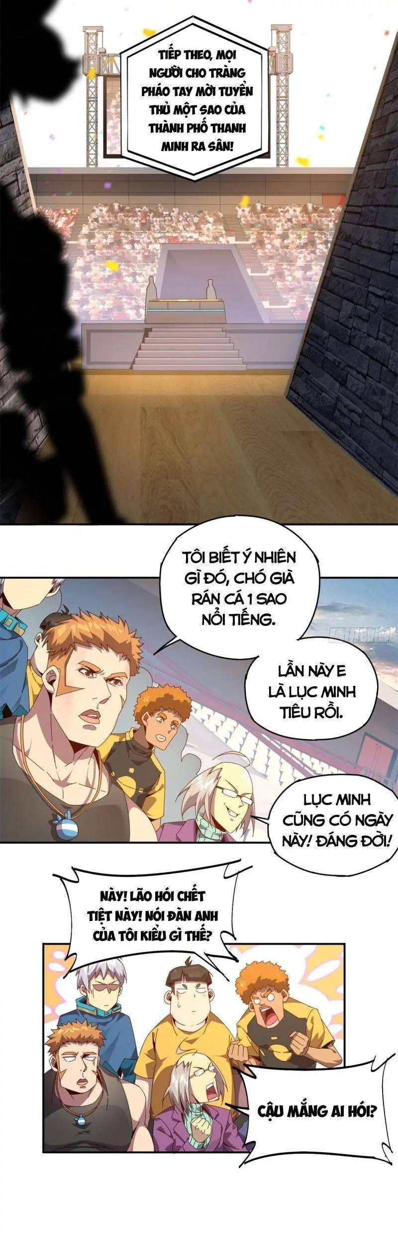 Tuyệt đối Wonder Woman Chapter 79 - Trang 8