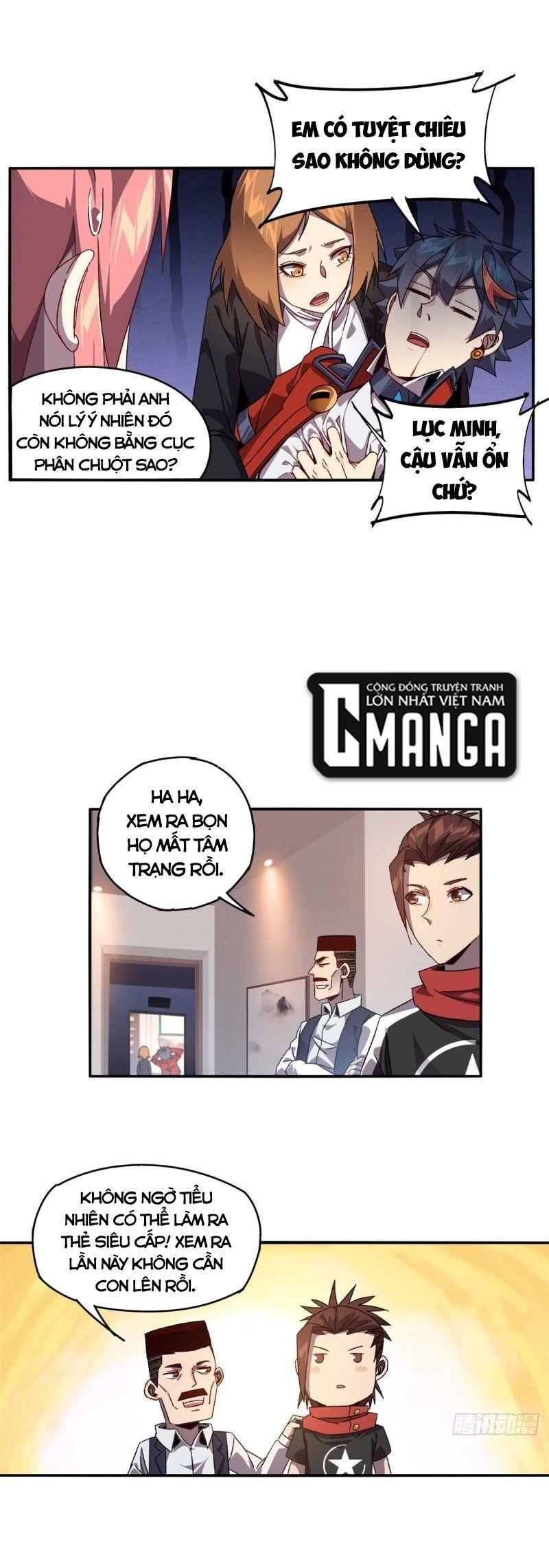 Tuyệt đối Wonder Woman Chapter 80 - Trang 12