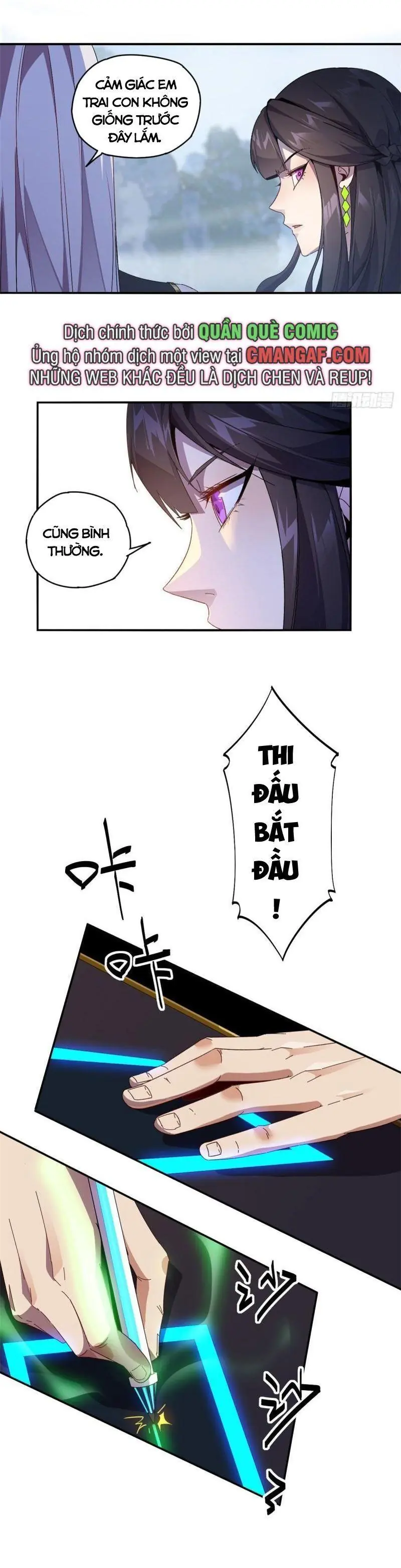 Tuyệt đối Wonder Woman Chapter 80 - Trang 16
