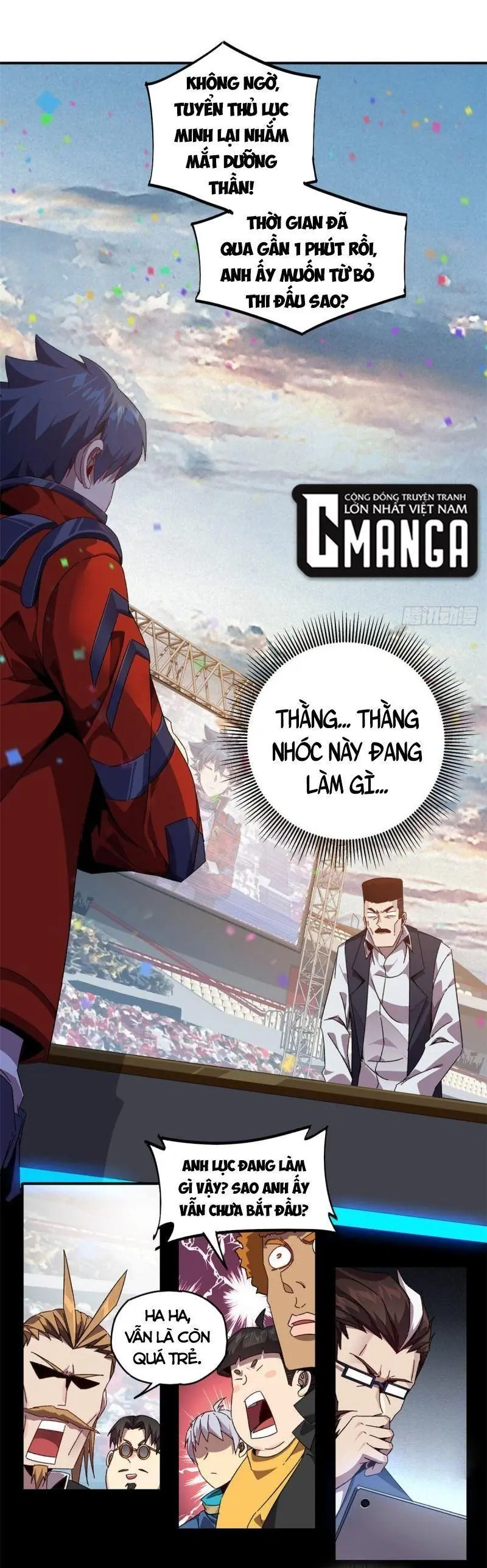 Tuyệt đối Wonder Woman Chapter 80 - Trang 18
